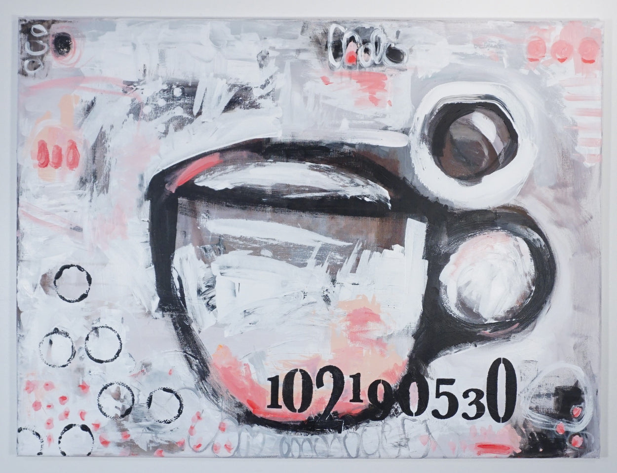 30"x40" acrylic on canvas