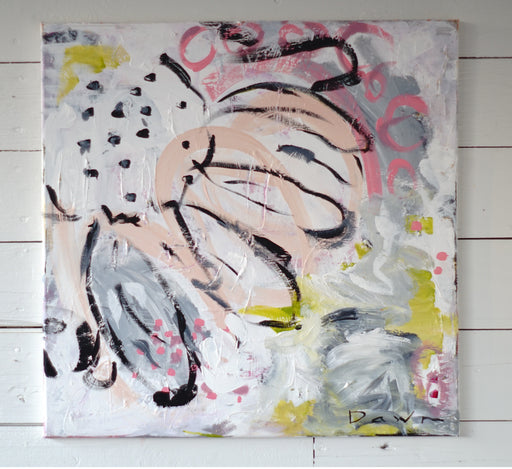 24"x24" acrylic on canvas