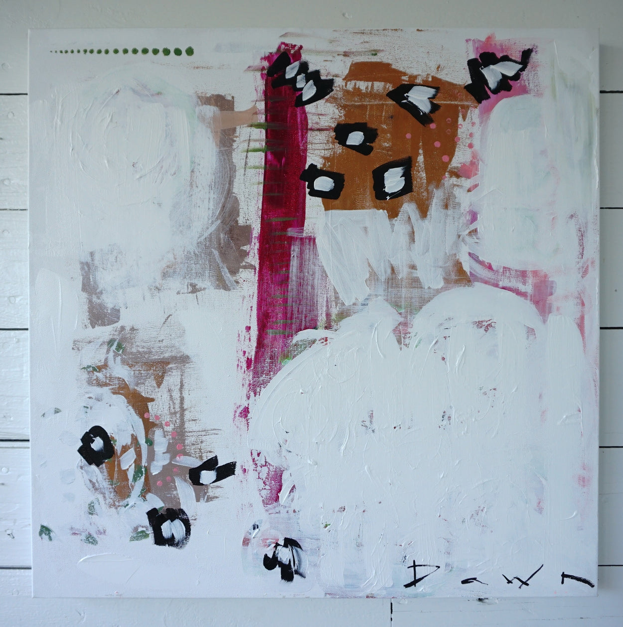 24"x24" acrylic on canvas