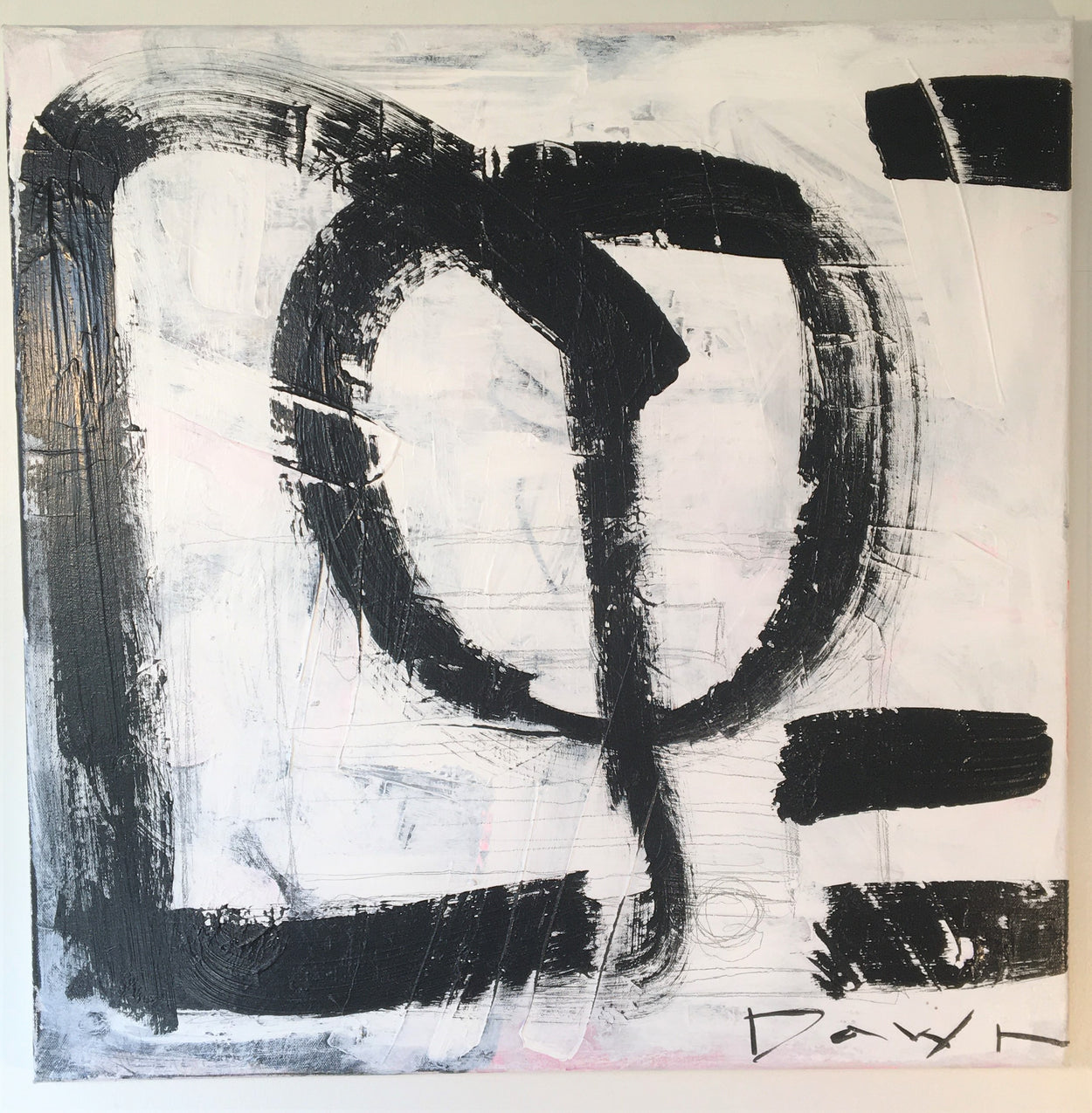 24"x 24" acrylic on canvas