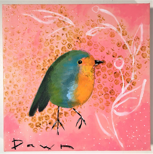 10"x10" acrylic on canvas