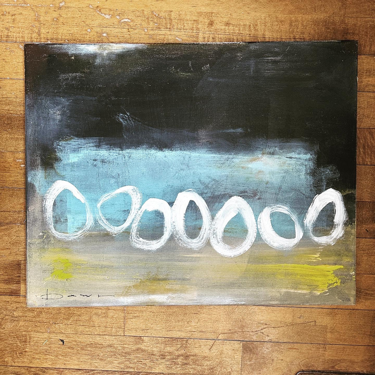 16”x20” acrylic on canvas