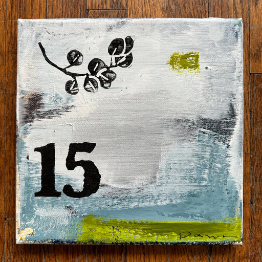 8”x8” acrylic on canvas
