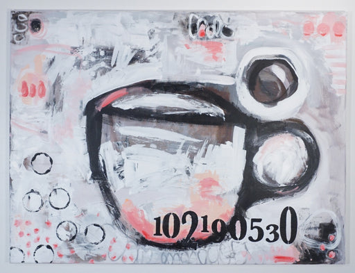 30"x40" acrylic on canvas