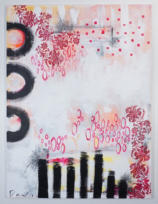 30"x40" acrylic and graphite on canvas
