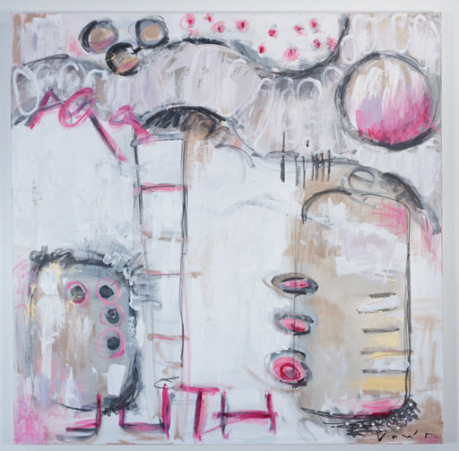 36"x36" acrylic on canvas