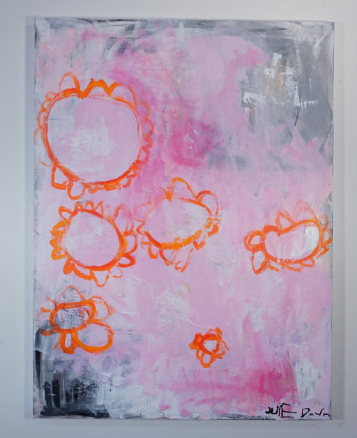 30"x40" acrylic on canvas