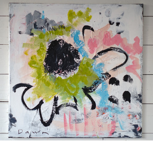 24"x24" acrylic on canvas