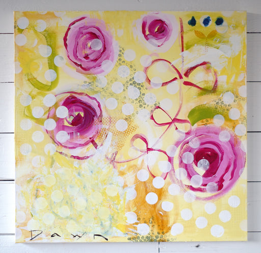 24"x24" acrylic on canvas