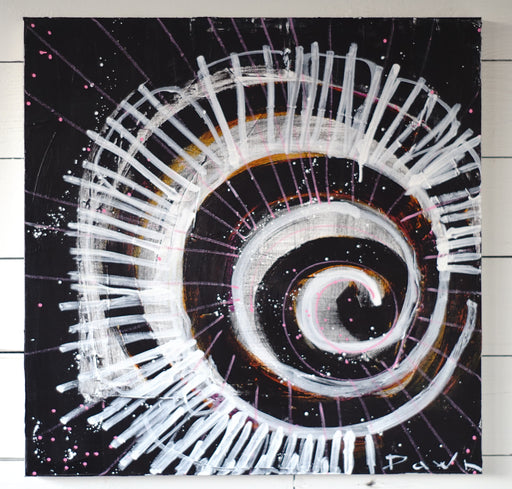 24"x24" acrylic on canvas