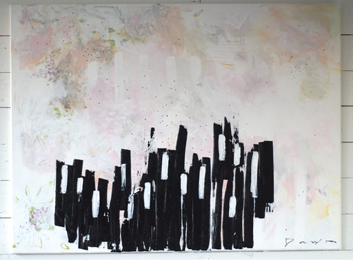 36"x48" acrylic on canvas