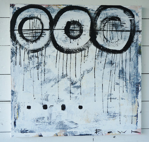 24"x24" acrylic on canvas