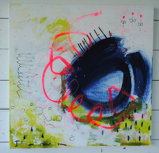 24"x24" acrylic on canvas