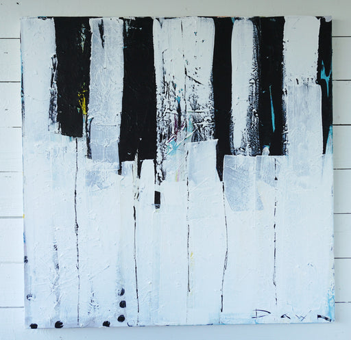 36"x36" acrylic on canvas