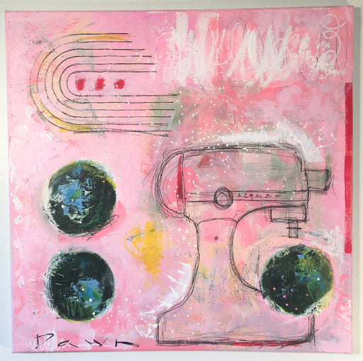24"x24" acrylic on canvas