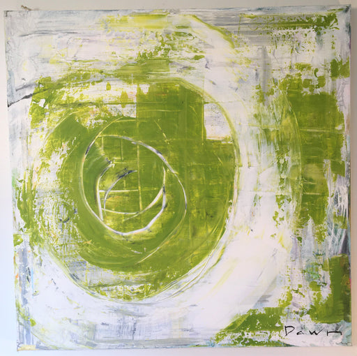 24"x24" acrylic on canvas