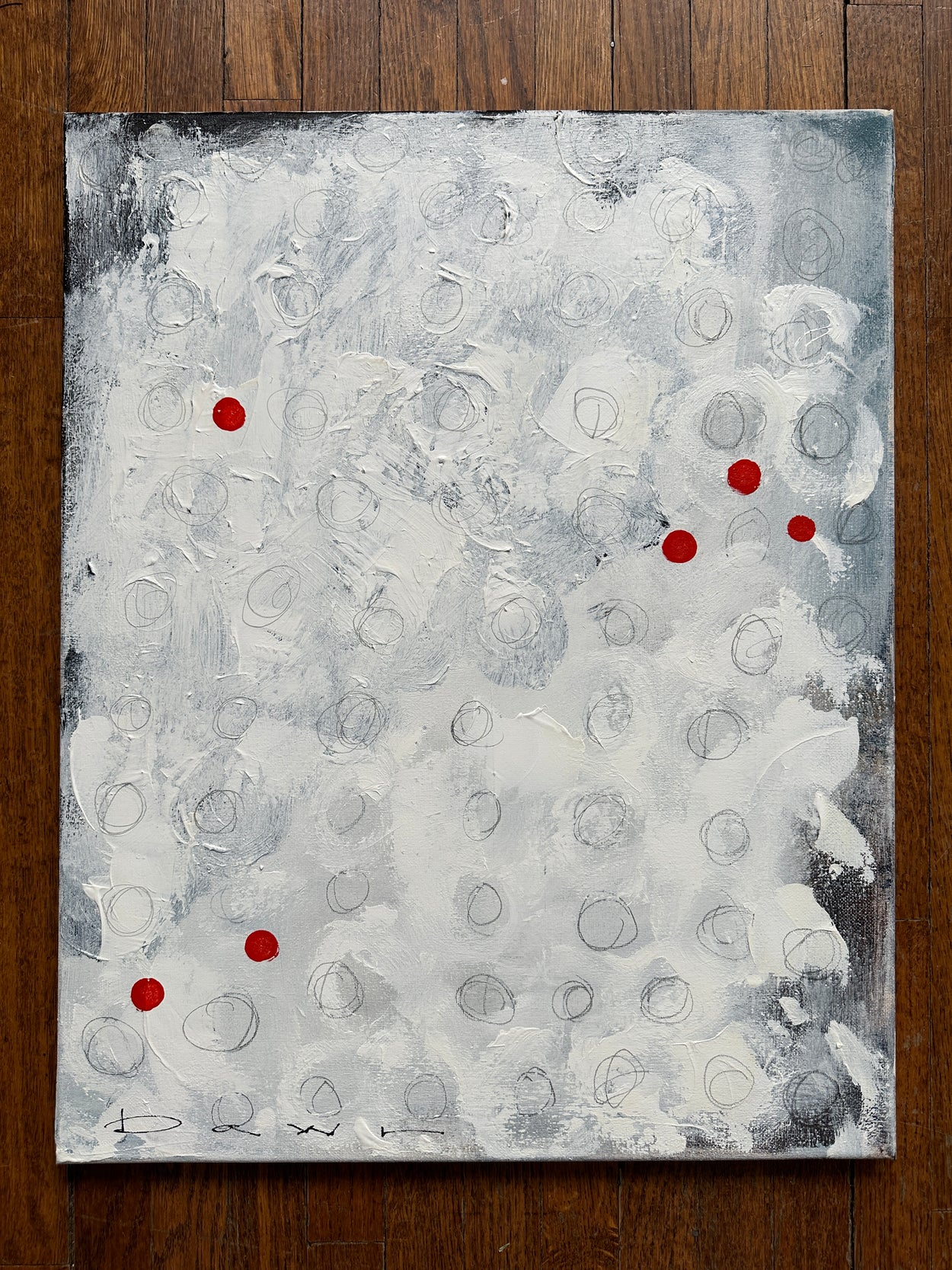 16”x20” acrylic on canvas
