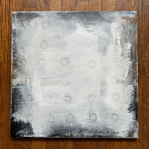 14”x14” acrylic on canvas