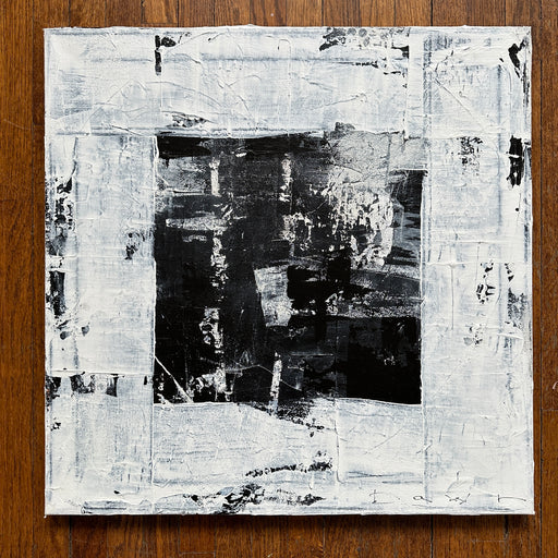 20”x20” acrylic on canvas