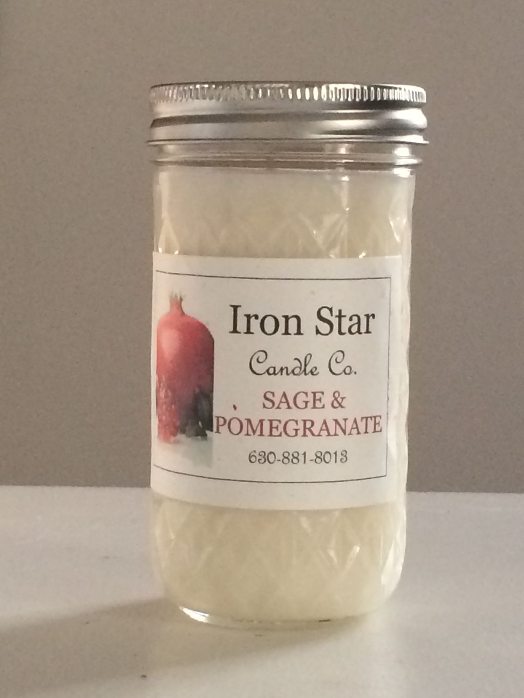 sage & pomegranate