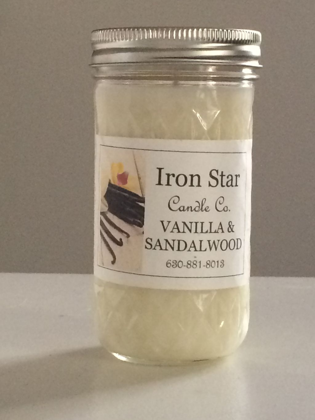 vanilla & sandalwood