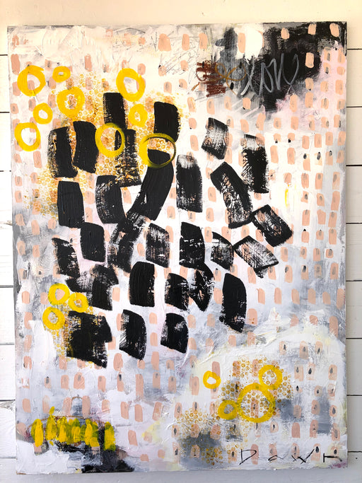 36"x48" acrylic on canvas